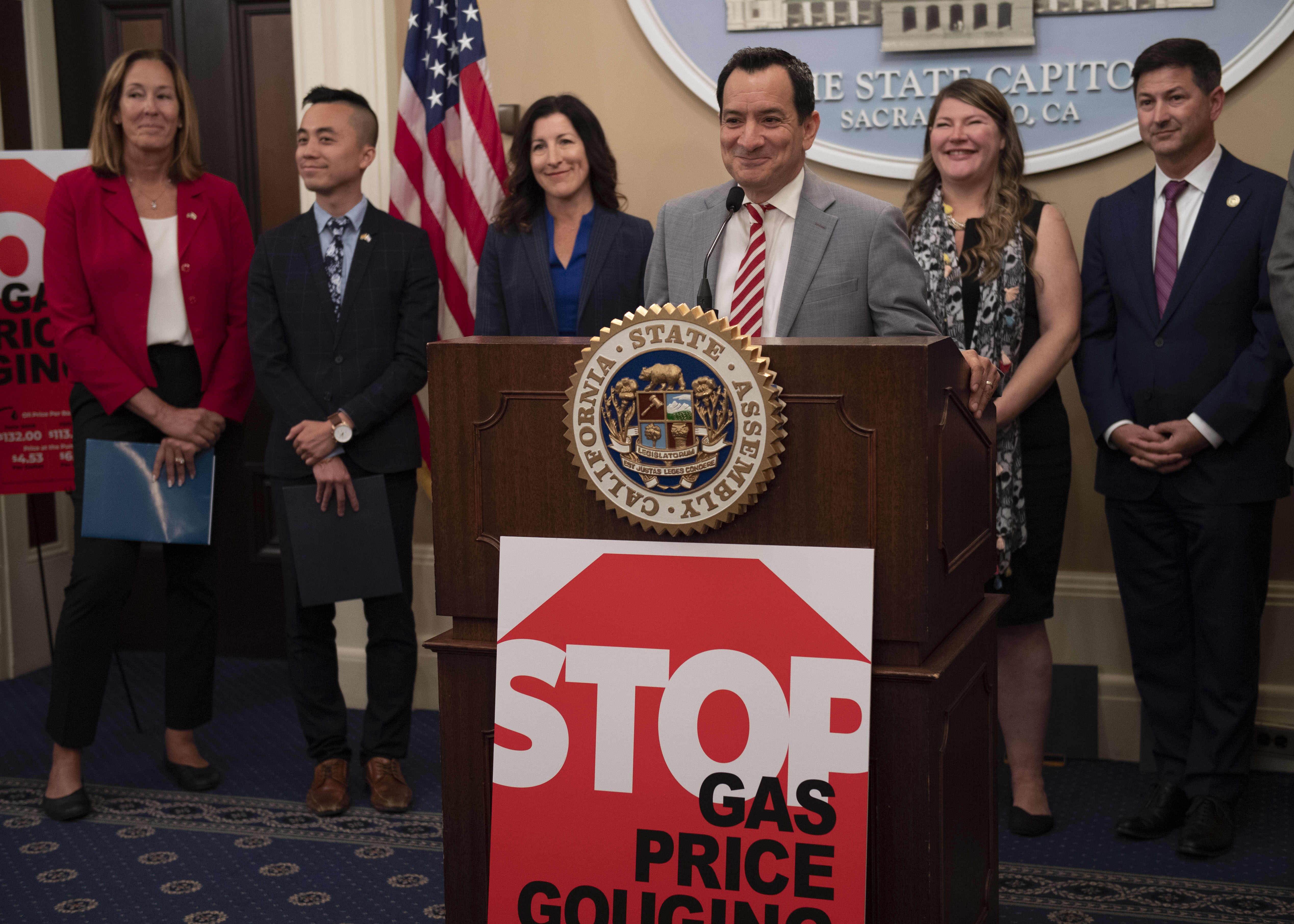 Press Conference on Gas Price Gouging Official Website